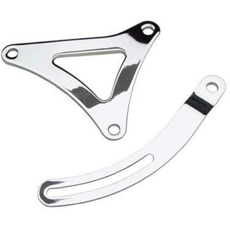 TRANSDAPT Alternator Bracket- Silver T37-9457